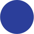 blue circle icon