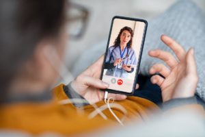 a behavioral health clinician keeps her patient involved motivated and participating in telehealth treatment