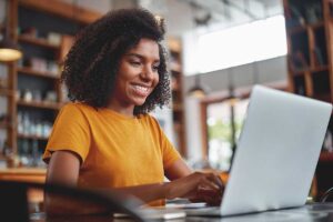 a person researches how to reduce therapist burnout with the right emr features