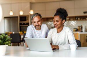 two people look for patient engagement strategies for behavioral health