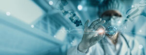 lab worker